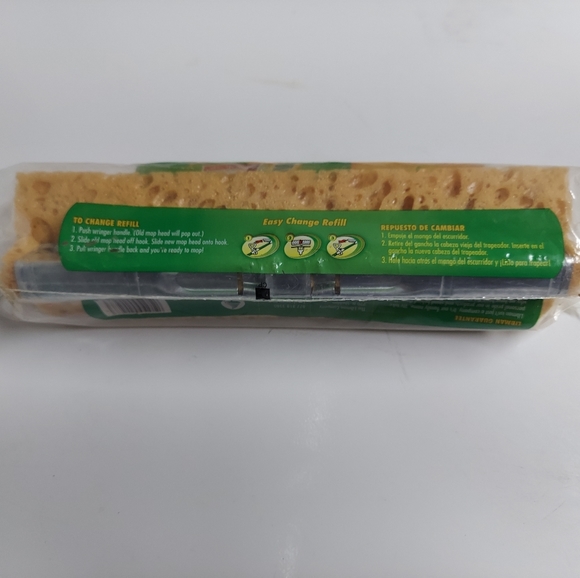 Sponge mop head - Picture 2 of 5